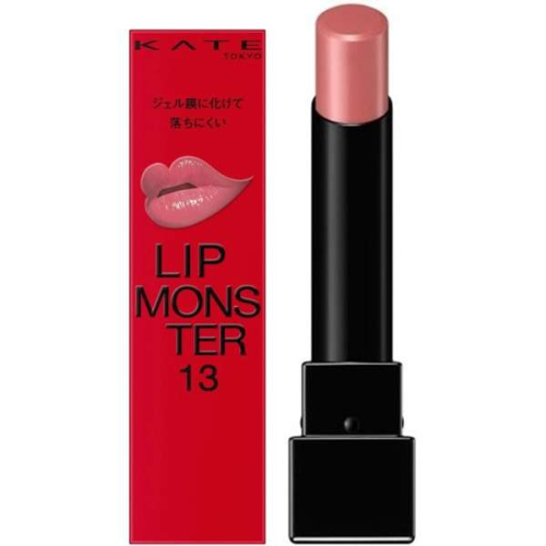 KATE Lip Monster 13 Slight Drunkenness At 3:00AM - Smoky Pink - Harajuku Culture Japan - Japanease Products Store Beauty and Stationery