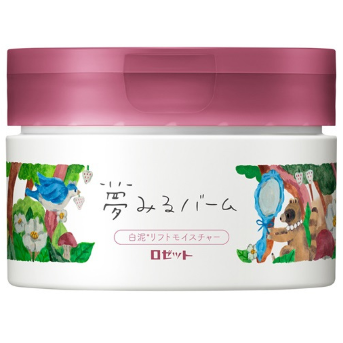 Rosette Yumemiru White Mud Lift Moisture - 90g - Harajuku Culture Japan - Japanease Products Store Beauty and Stationery