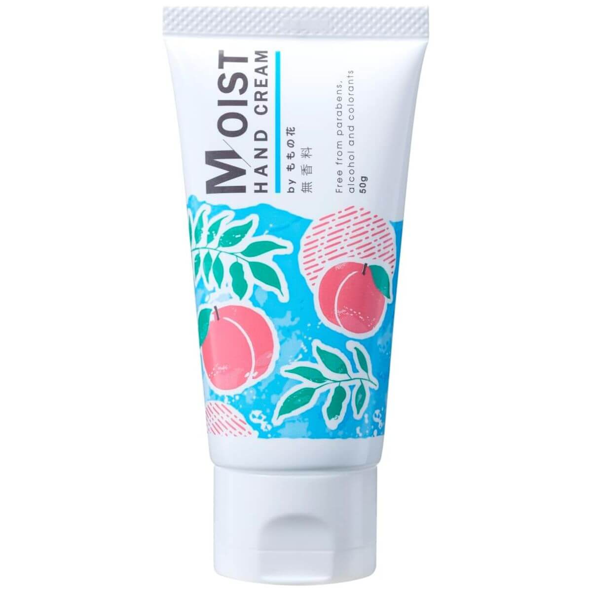 Original Momonohana Moist Hand Cream Unscented - 50g - Harajuku Culture Japan - Japanease Products Store Beauty and Stationery