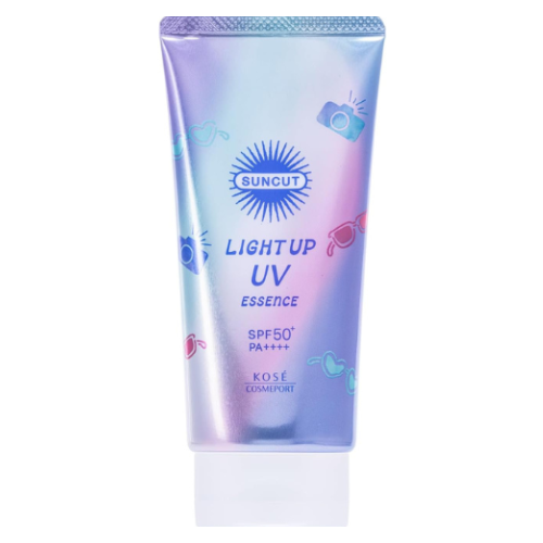 Kose SUNCUT light up UV essence 80g SPF50+/PA++++ - Harajuku Culture Japan - Japanease Products Store Beauty and Stationery