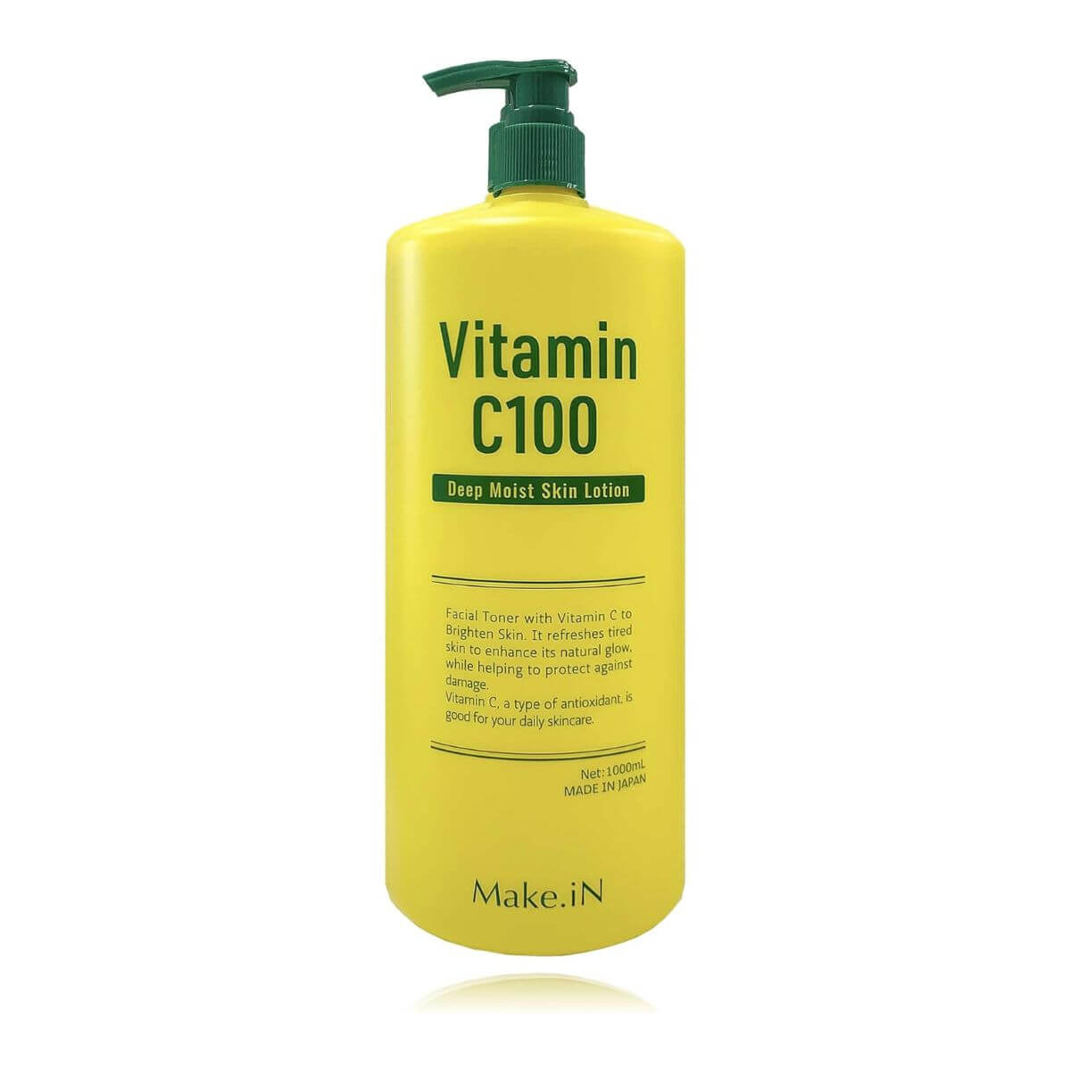 Make.iN VC Deep Moisture Lotion - 1000mL - Harajuku Culture Japan - Japanease Products Store Beauty and Stationery