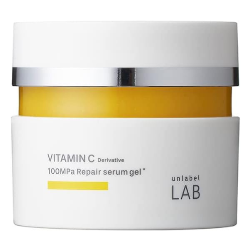 Unlabel Lab V Repair Serum Gel All In One Gel 80g - Harajuku Culture Japan - Japanease Products Store Beauty and Stationery
