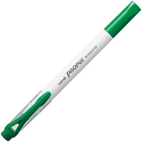 Uni Water-Based Felt-Tip Pen Propass Window Color Marker - Harajuku Culture Japan - Japanease Products Store Beauty and Stationery