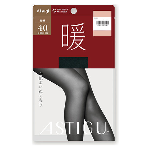 Atsugi Astigu Warming Hot Tights Dan 40 Denier - AP9040 - Harajuku Culture Japan - Japanease Products Store Beauty and Stationery