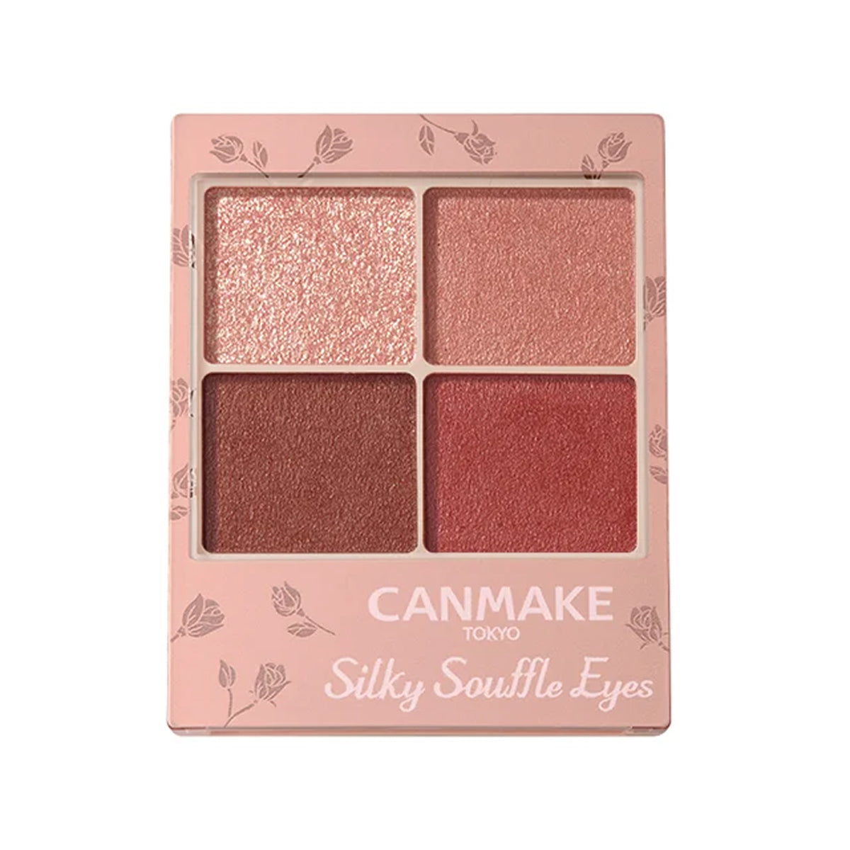 Canmake Silky Souffle Eye Matte Type - Harajuku Culture Japan - Japanease Products Store Beauty and Stationery