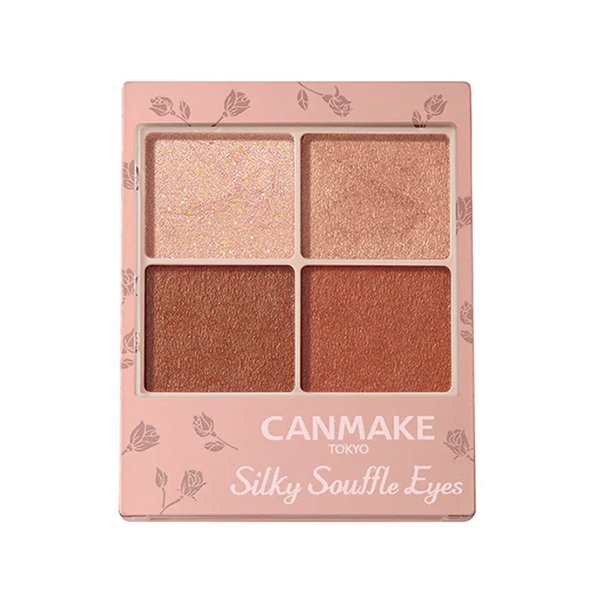 Canmake Silky Souffle Eye Matte Type - Harajuku Culture Japan - Japanease Products Store Beauty and Stationery
