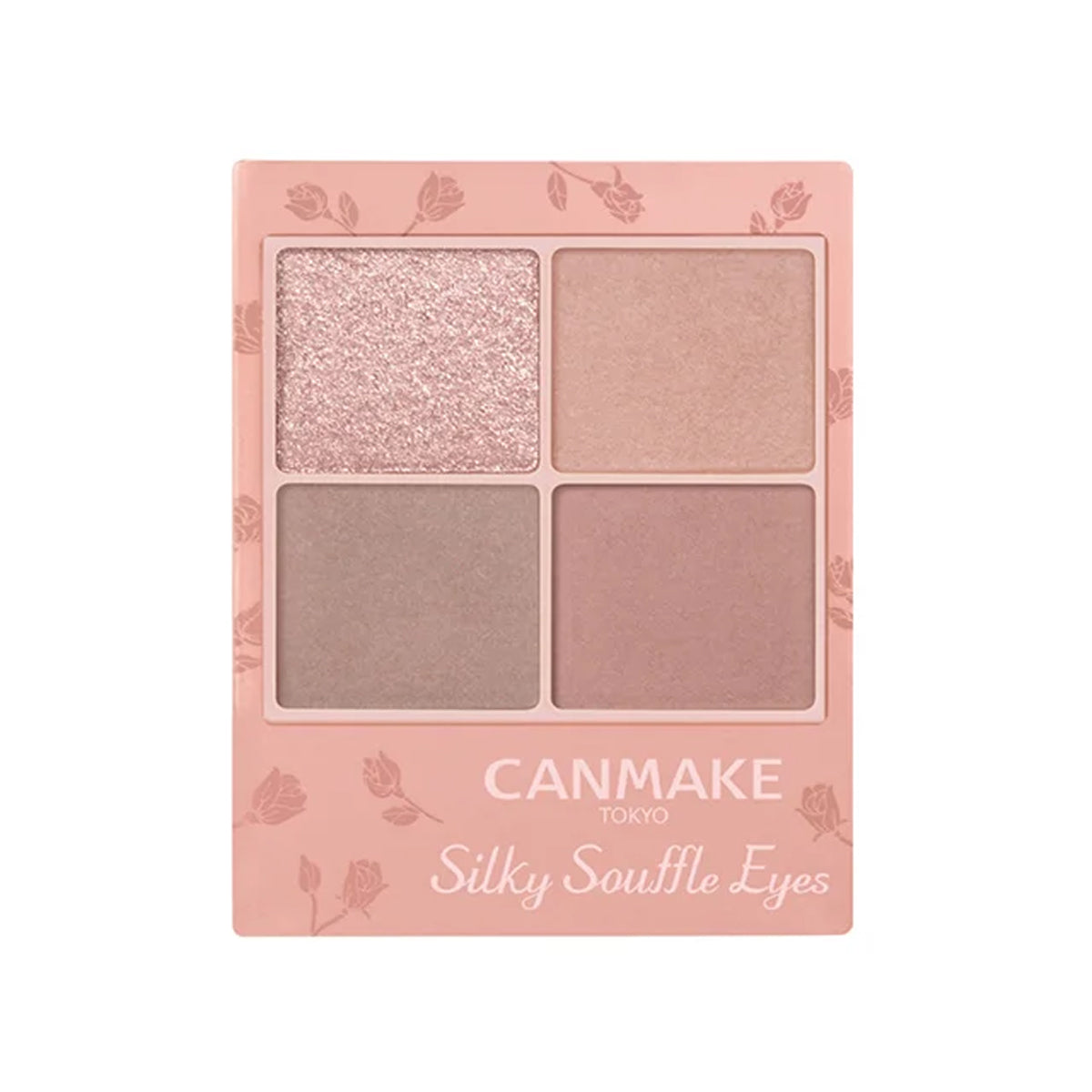 Canmake Silky Souffle Eye Matte Type - Harajuku Culture Japan - Japanease Products Store Beauty and Stationery