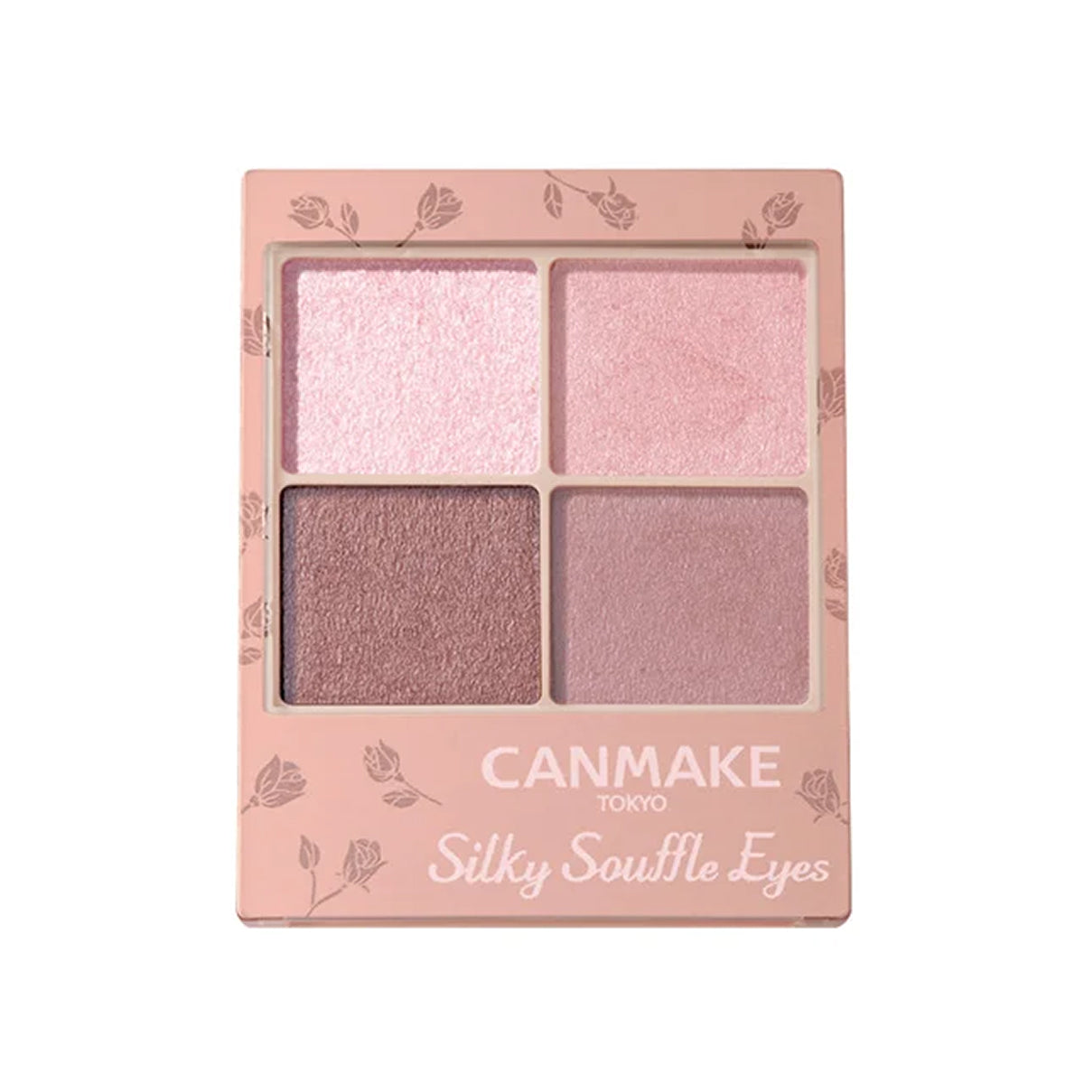 Canmake Silky Souffle Eye Matte Type - Harajuku Culture Japan - Japanease Products Store Beauty and Stationery
