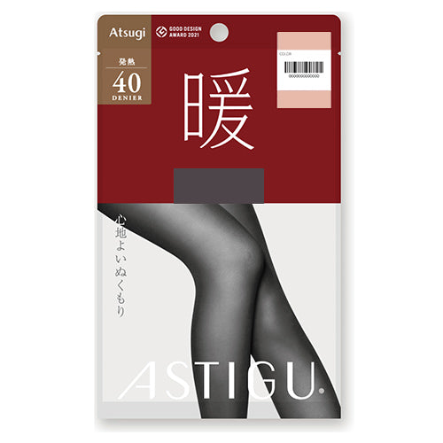 Atsugi Astigu Warming Hot Tights Dan 40 Denier - AP9040 - Harajuku Culture Japan - Japanease Products Store Beauty and Stationery