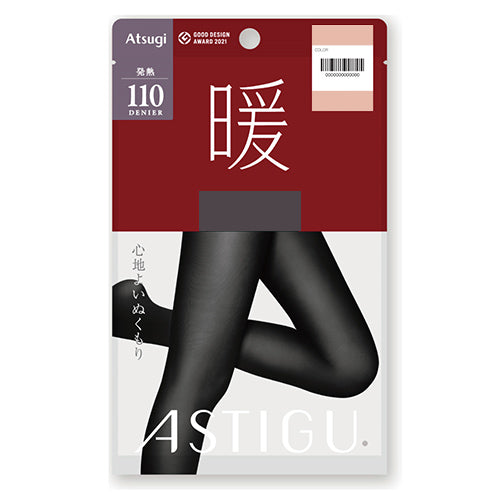 Atsugi Astigu Warming Hot Tights Dan 110 Denier - AP1111 - Harajuku Culture Japan - Japanease Products Store Beauty and Stationery