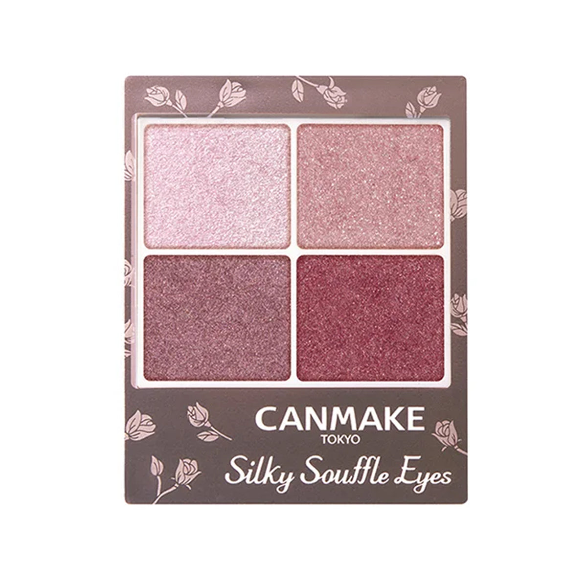Canmake Silky Souffle Eyes - Harajuku Culture Japan - Japanease Products Store Beauty and Stationery