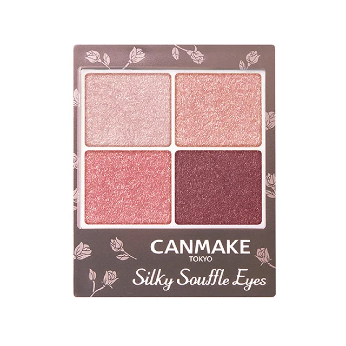 Canmake Silky Souffle Eyes - Harajuku Culture Japan - Japanease Products Store Beauty and Stationery