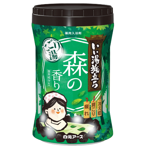 Iiyu Tabidachi Nigori Bath Salts Bottle - 660g - Harajuku Culture Japan - Japanease Products Store Beauty and Stationery