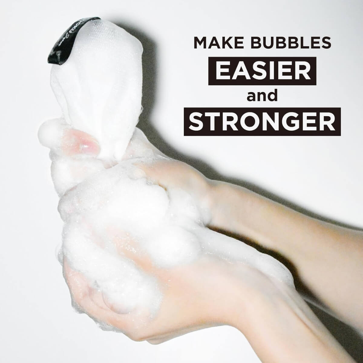 Japanese Honey Face Wash with Foaming Whip Net - Hydrating Cleanser TODOKU JAPAN (5)