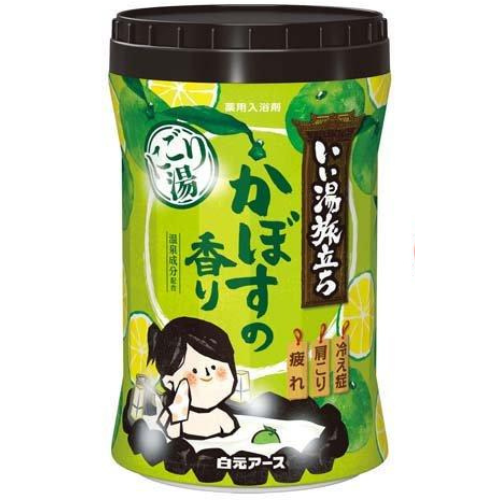 Iiyu Tabidachi Nigori Bath Salts Bottle - 660g - Harajuku Culture Japan - Japanease Products Store Beauty and Stationery