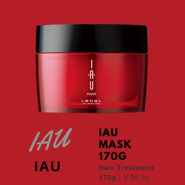 Lebel IAU Hair Mask - 170g - Harajuku Culture Japan - Japanease Products Store Beauty and Stationery