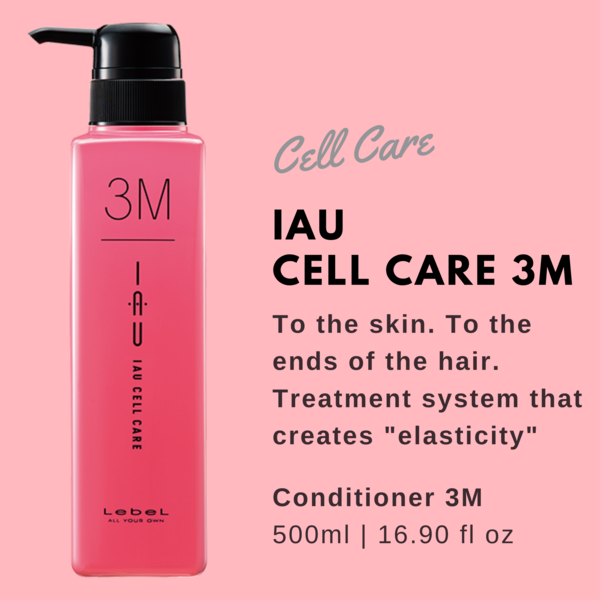 Lebel IAU Cell Care 3M - 500ml - Harajuku Culture Japan - Japanease Products Store Beauty and Stationery