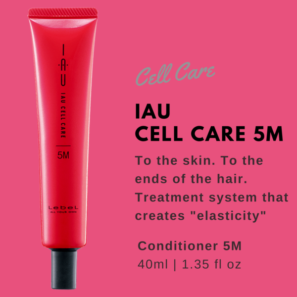 Lebel IAU Cell Care 5 Melt - 40ml - Harajuku Culture Japan - Japanease Products Store Beauty and Stationery