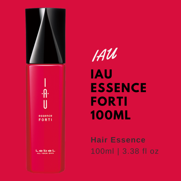 Lebel IAU Hair Essence 100ml - Forti - Harajuku Culture Japan - Japanease Products Store Beauty and Stationery