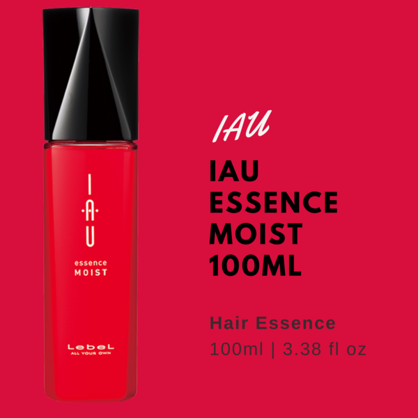 Lebel IAU Hair Essence 100ml - Moist - Harajuku Culture Japan - Japanease Products Store Beauty and Stationery