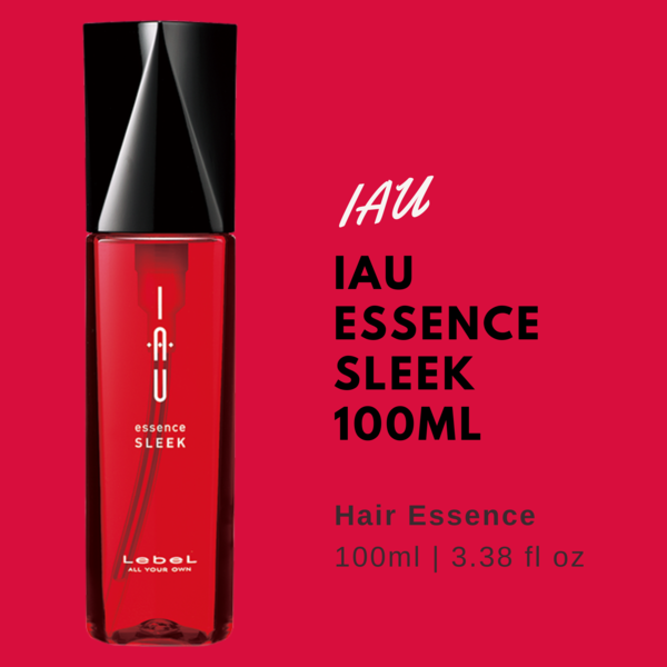 Lebel IAU Hair Essence 100ml - Sleek - Harajuku Culture Japan - Japanease Products Store Beauty and Stationery