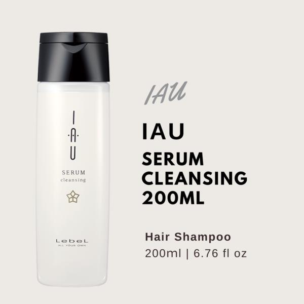 Lebel IAU Serum Cleansing - 200ml - Harajuku Culture Japan - Japanease Products Store Beauty and Stationery