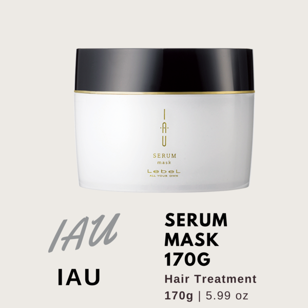 Lebel IAU Serum Hair Mask - 170g - Harajuku Culture Japan - Japanease Products Store Beauty and Stationery