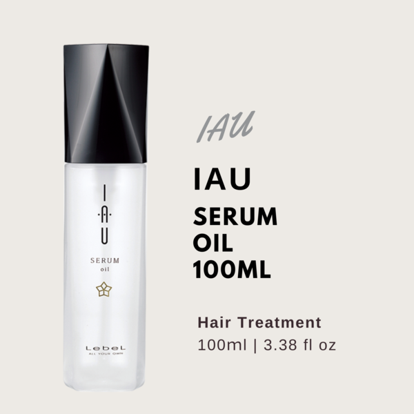 Lebel IAU Serum Hair Oil - 100ml - Harajuku Culture Japan - Japanease Products Store Beauty and Stationery
