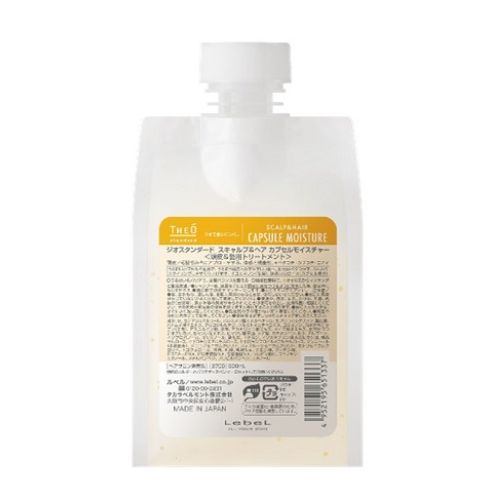 Lebel THE O Standard Scalp & Hair Capsule Moisture - Refill - 500ml - Harajuku Culture Japan - Japanease Products Store Beauty and Stationery