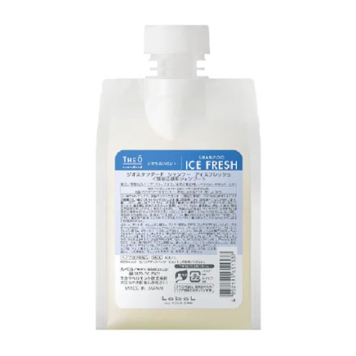 Lebel THE O Standard Shampoo Ice Fresh - Refill - 500ml - Harajuku Culture Japan - Japanease Products Store Beauty and Stationery