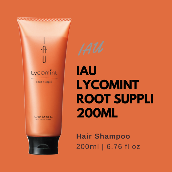 Lebel IAU Lycomint Root Supplicant (scalp treatments) - 200ml - Harajuku Culture Japan - Japanease Products Store Beauty and Stationery