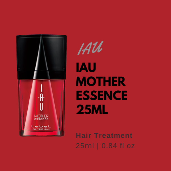 Lebel IAU Mother Essence - 25ml - Harajuku Culture Japan - Japanease Products Store Beauty and Stationery