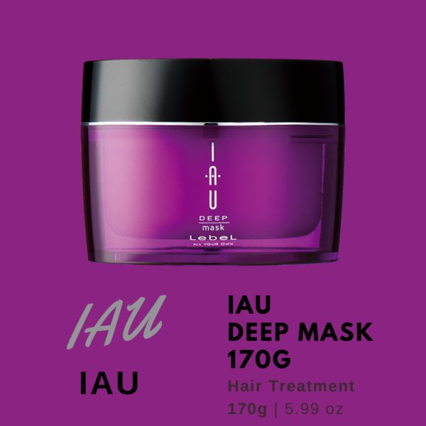 Lebel IAU Deep Hair Mask - 170g - Harajuku Culture Japan - Japanease Products Store Beauty and Stationery