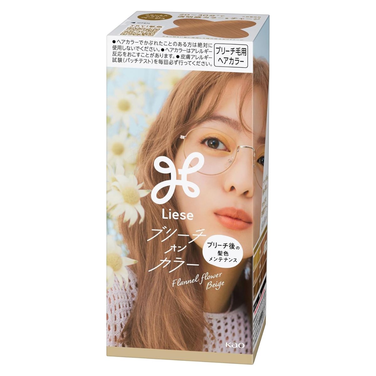Liese Kao Bubble Hair Color - Flannel Flower Beige - Harajuku Culture Japan - Japanease Products Store Beauty and Stationery