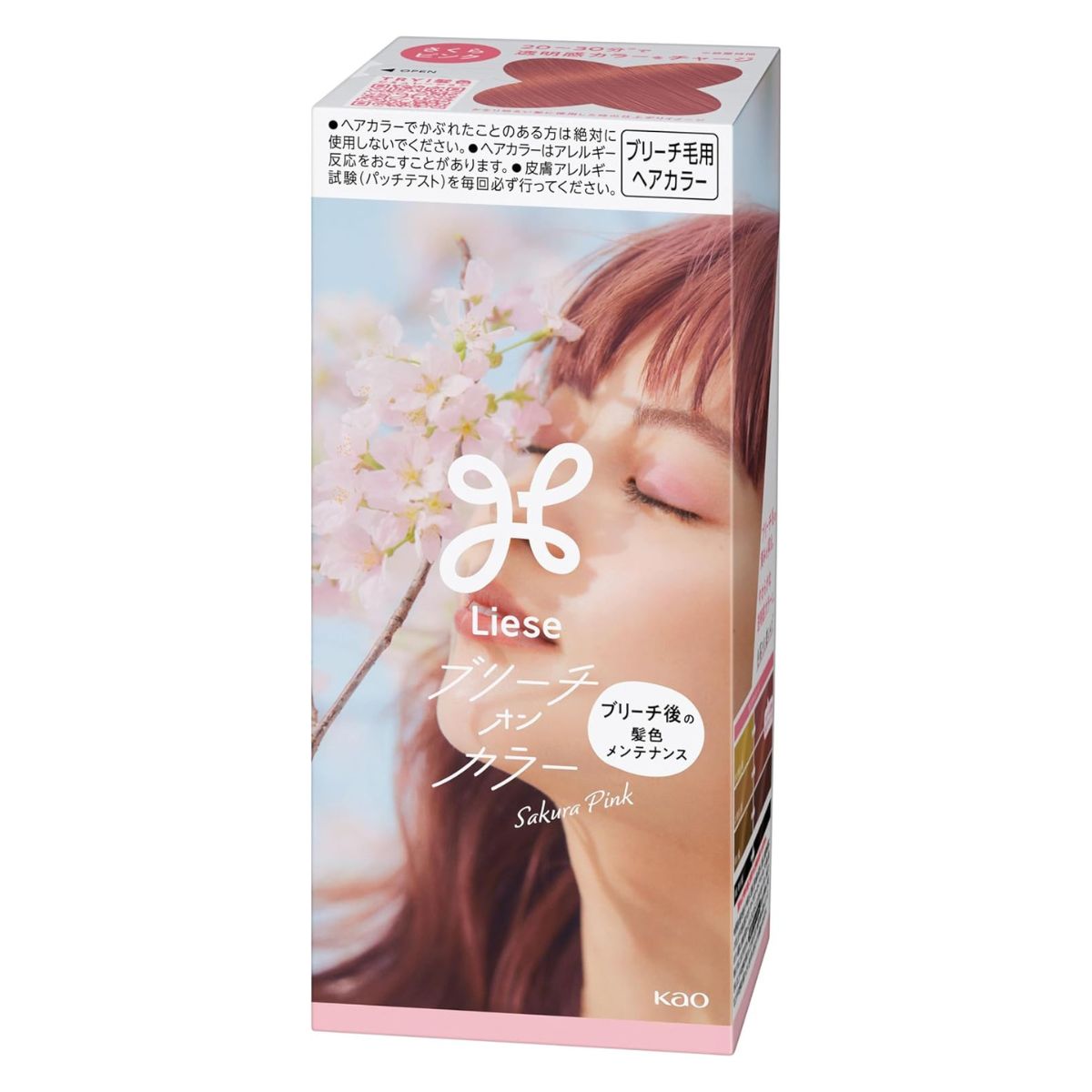 Liese Kao Bubble Hair Color - Sakura Pink - Harajuku Culture Japan - Japanease Products Store Beauty and Stationery