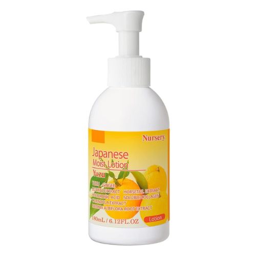 Nursery Moist Lotion 180ml - Yuzu Scent - Harajuku Culture Japan - Japanease Products Store Beauty and Stationery