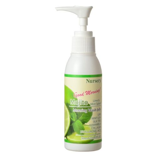Nursery Morning Wash Jelly Mojito 90ml - Lime & Mint - Harajuku Culture Japan - Japanease Products Store Beauty and Stationery