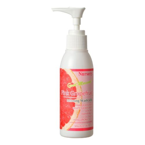 Nursery Morning Wash Jelly Mojito 90ml - Pink Grapefruit - Harajuku Culture Japan - Japanease Products Store Beauty and Stationery