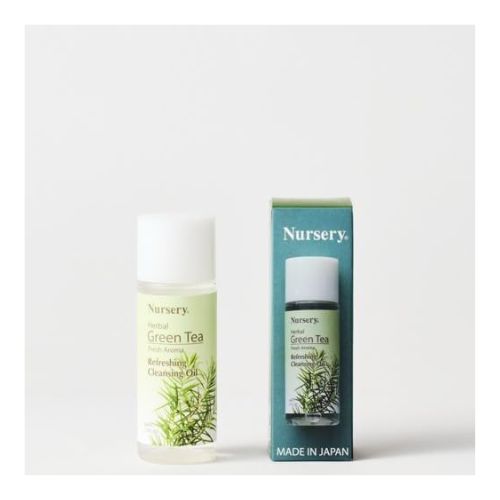 Nursery Refreshing Cleansing Oil 50ml - Herbal Green Tea Scent - Harajuku Culture Japan - Japanease Products Store Beauty and Stationery