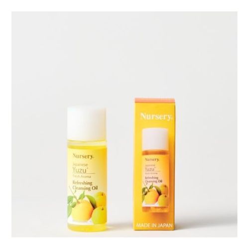 Nursery Refreshing Cleansing Oil 50ml - Japanese Yuzu Scent - Harajuku Culture Japan - Japanease Products Store Beauty and Stationery
