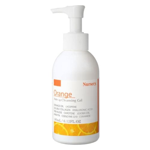 Nursery Cleansing Gel 180ml - Orange Scent - Harajuku Culture Japan - Japanease Products Store Beauty and Stationery