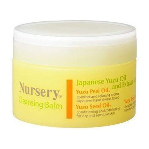 Nursery Cleansing Balm 91.5g - Yuzu Scent - Harajuku Culture Japan - Japanease Products Store Beauty and Stationery