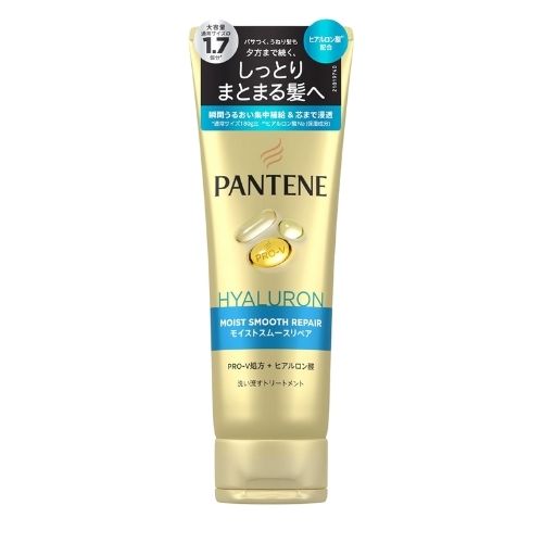 PANTENE Moist Smooth Repair Rinse-off Treatment - 300g - Harajuku Culture Japan - Japanease Products Store Beauty and Stationery