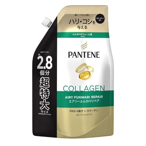 PANTENE Airy Soft Repair Conditioner - Refill -860g - Harajuku Culture Japan - Japanease Products Store Beauty and Stationery