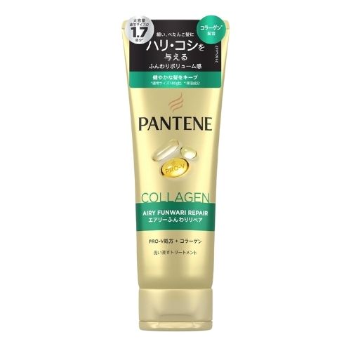 PANTENE Airy Soft Repair Rinse-off Treatment - 300g - Harajuku Culture Japan - Japanease Products Store Beauty and Stationery