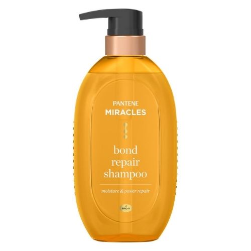 PANTENE MIRACLES Bond Repair Series Moisture & Power Repair Shampoo Pump - 440g - Harajuku Culture Japan - Japanease Products Store Beauty and Stationery