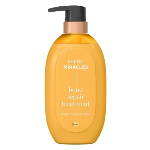 PANTENE MIRACLES Bond Repair Series Moisture & Power Repair Treatment Pump - 440g - Harajuku Culture Japan - Japanease Products Store Beauty and Stationery