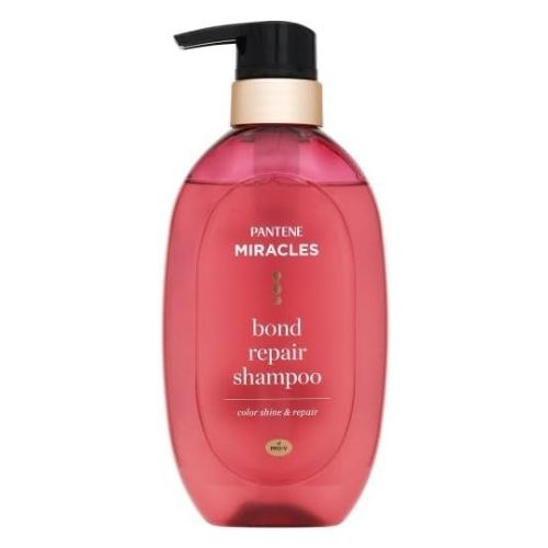 PANTENE MIRACLES Bond Repair Series Color Shine & Repair Shampoo Pump - 440g - Harajuku Culture Japan - Japanease Products Store Beauty and Stationery