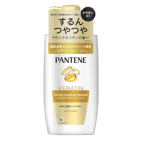 PANTENE Extra Damage Repair Treatment Conditioner Pump - 400g - Harajuku Culture Japan - Japanease Products Store Beauty and Stationery