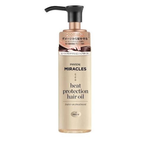 PANTENE MIRACLES Heat Protection Hair Oil - 70ml - Harajuku Culture Japan - Japanease Products Store Beauty and Stationery